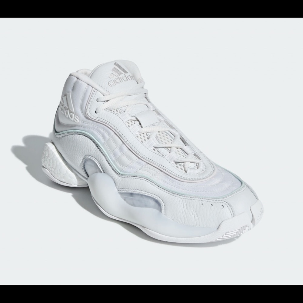 NWT Adidas 98X Crazy BWY in Triple White US8M